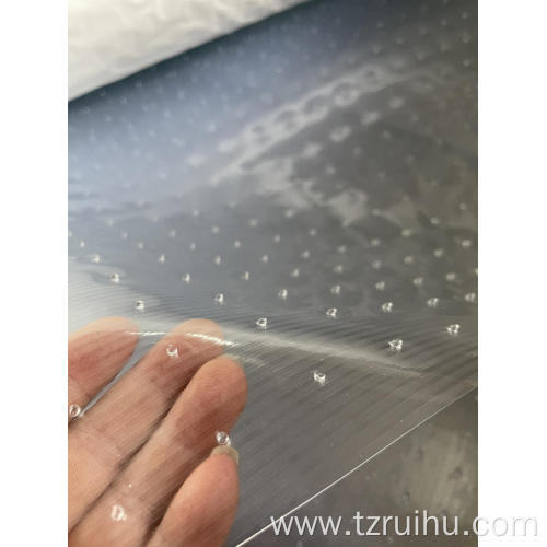 Rubber shock absorption mat